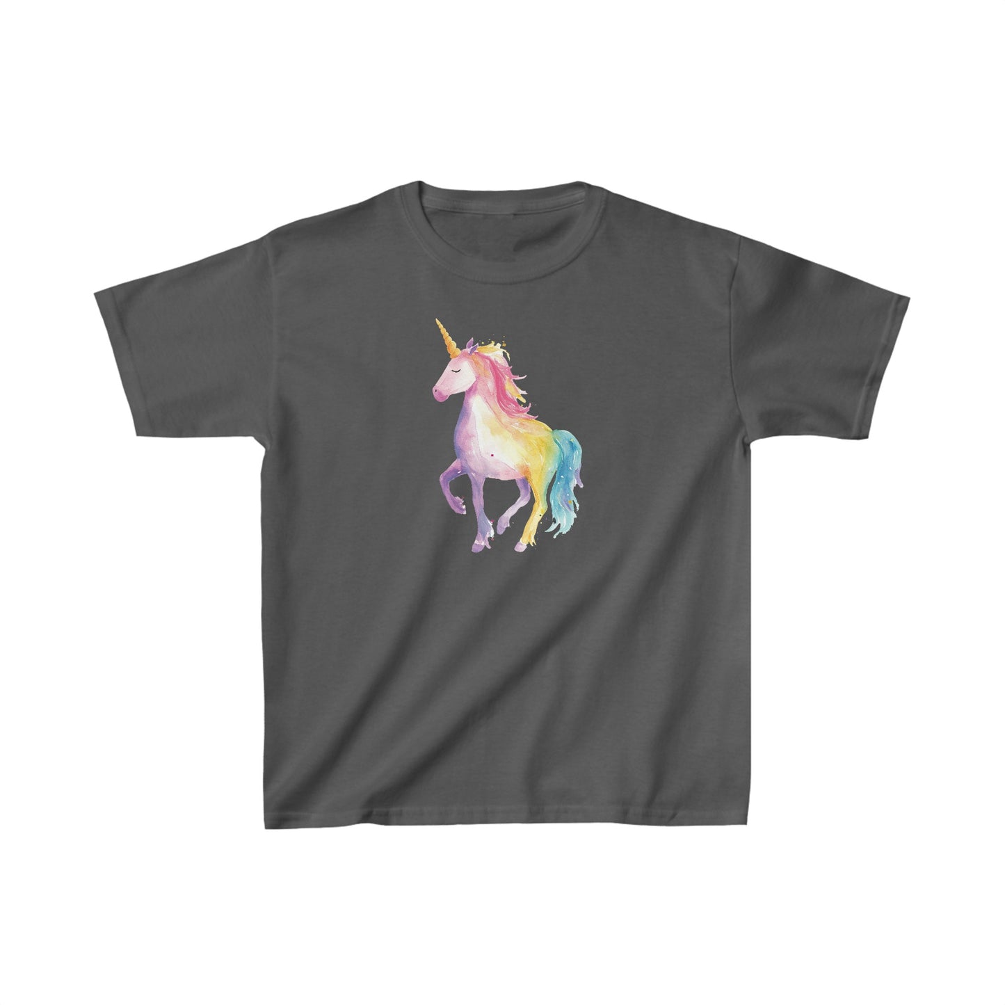 Watercolor Unicorn Kids Heavy Cotton™ Tee