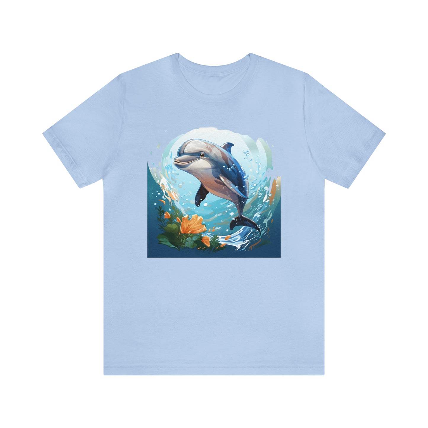 The Malloy Dolphin Collection Jersey Short Sleeve Tee