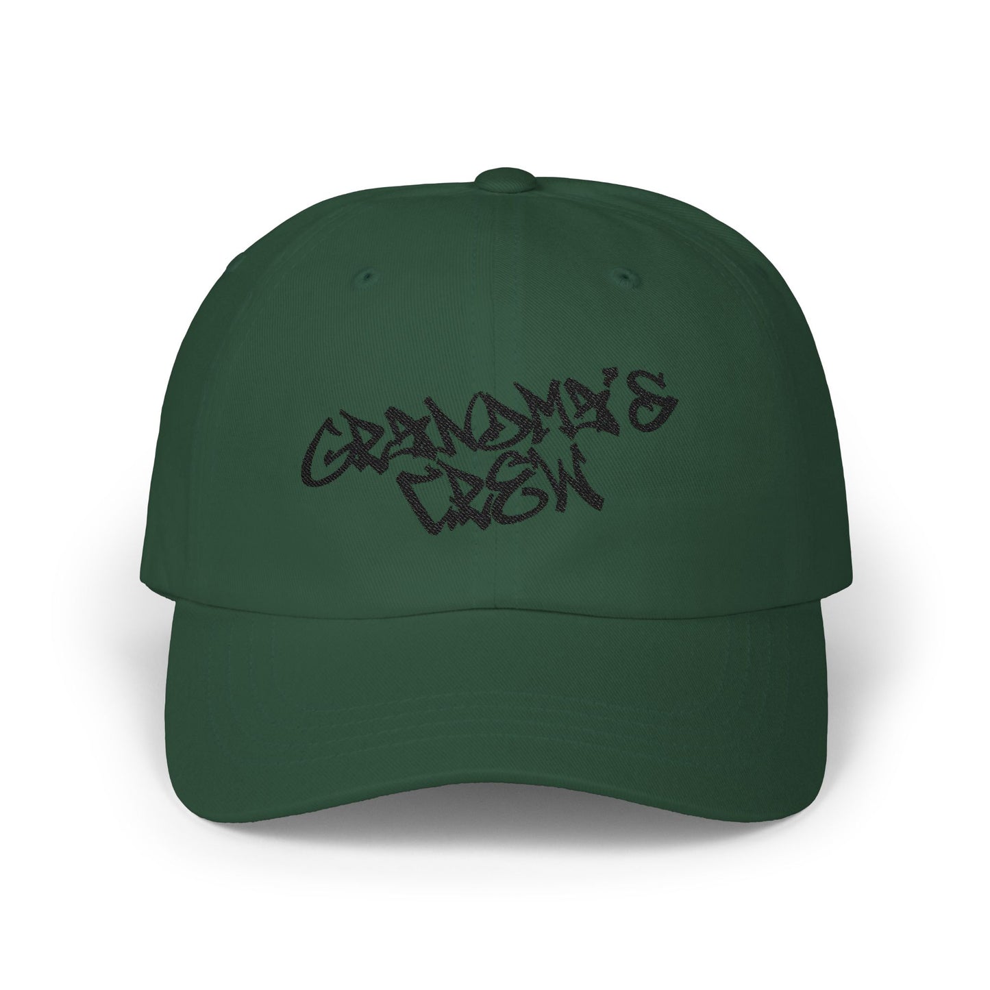Grandma's Crew Adjustable Hat - Classic Dad Cap