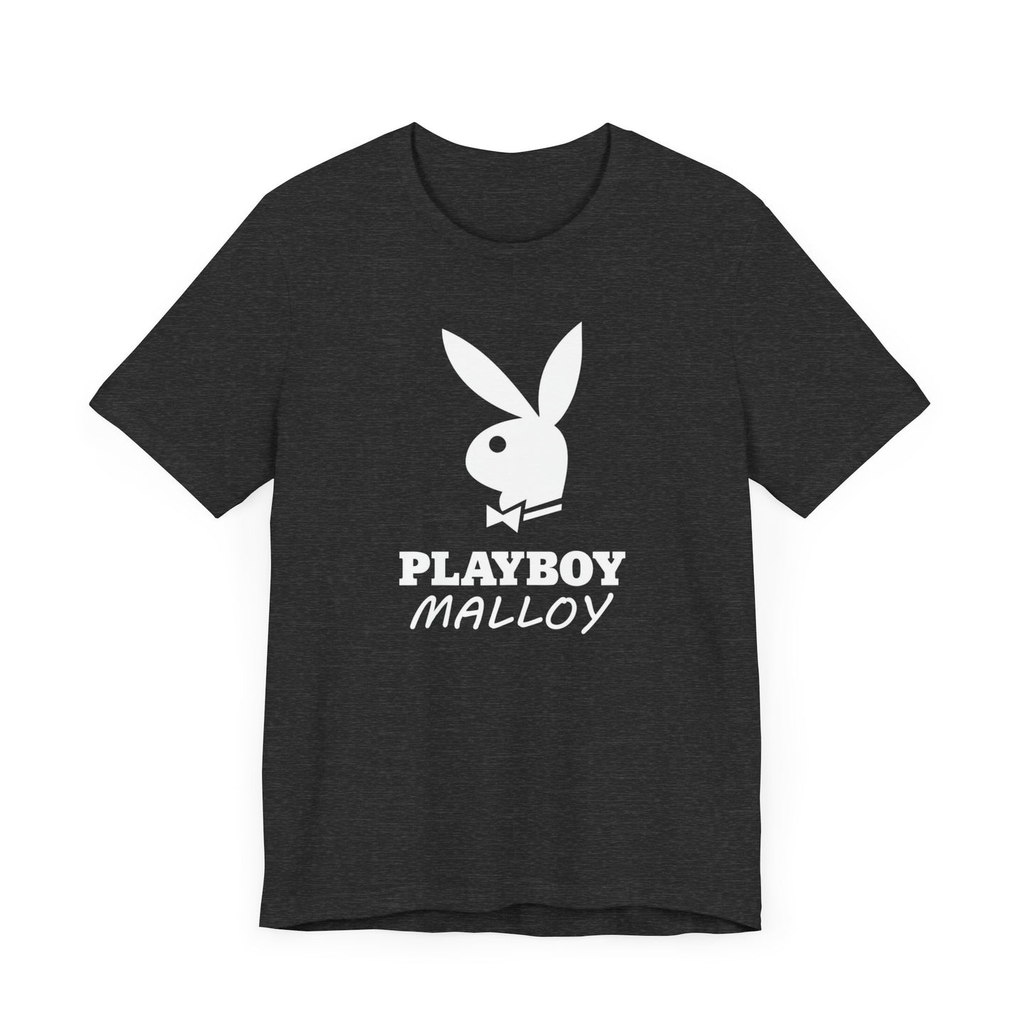 Playboy Malloy Unisex Jersey Short Sleeve Tee