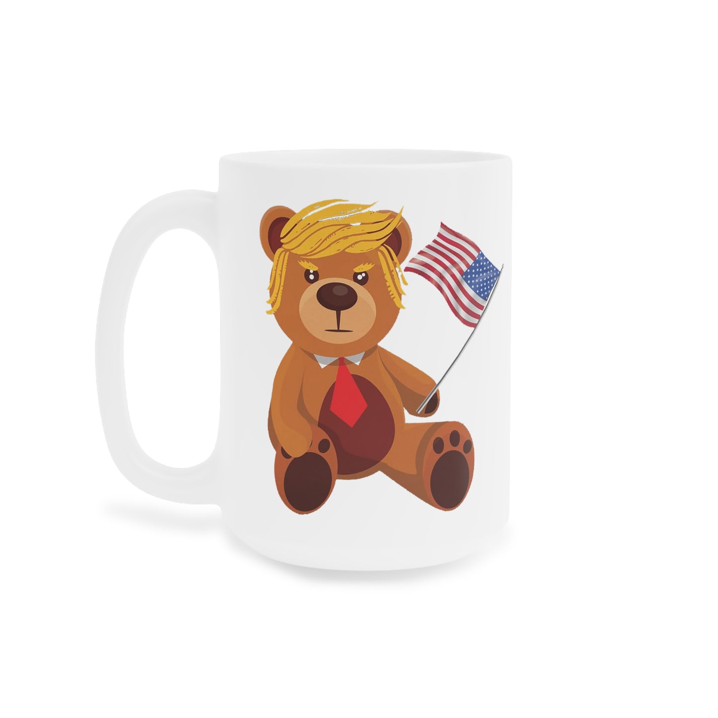 Trumpy Bear Ceramic Mugs (11oz\15oz\20oz)