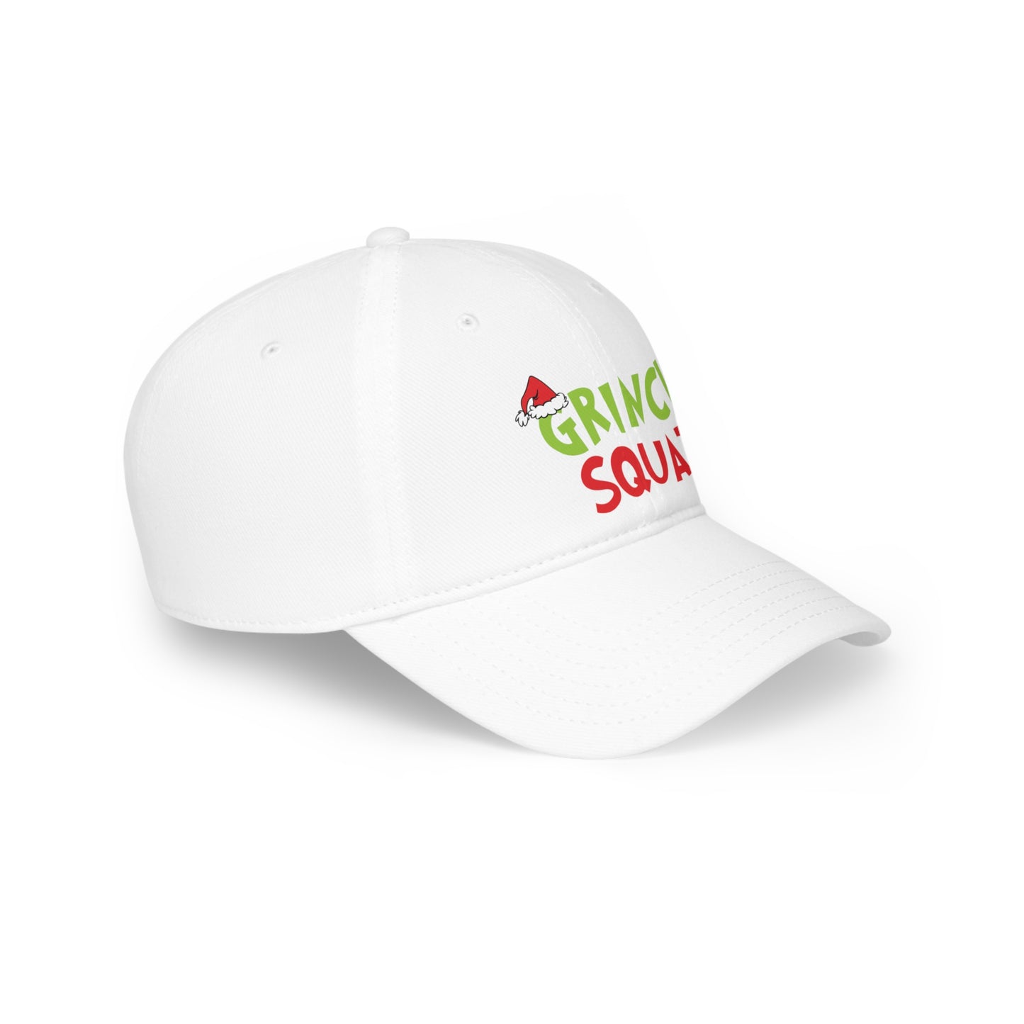 Grinch Squad Low Profile Baseball Cap
