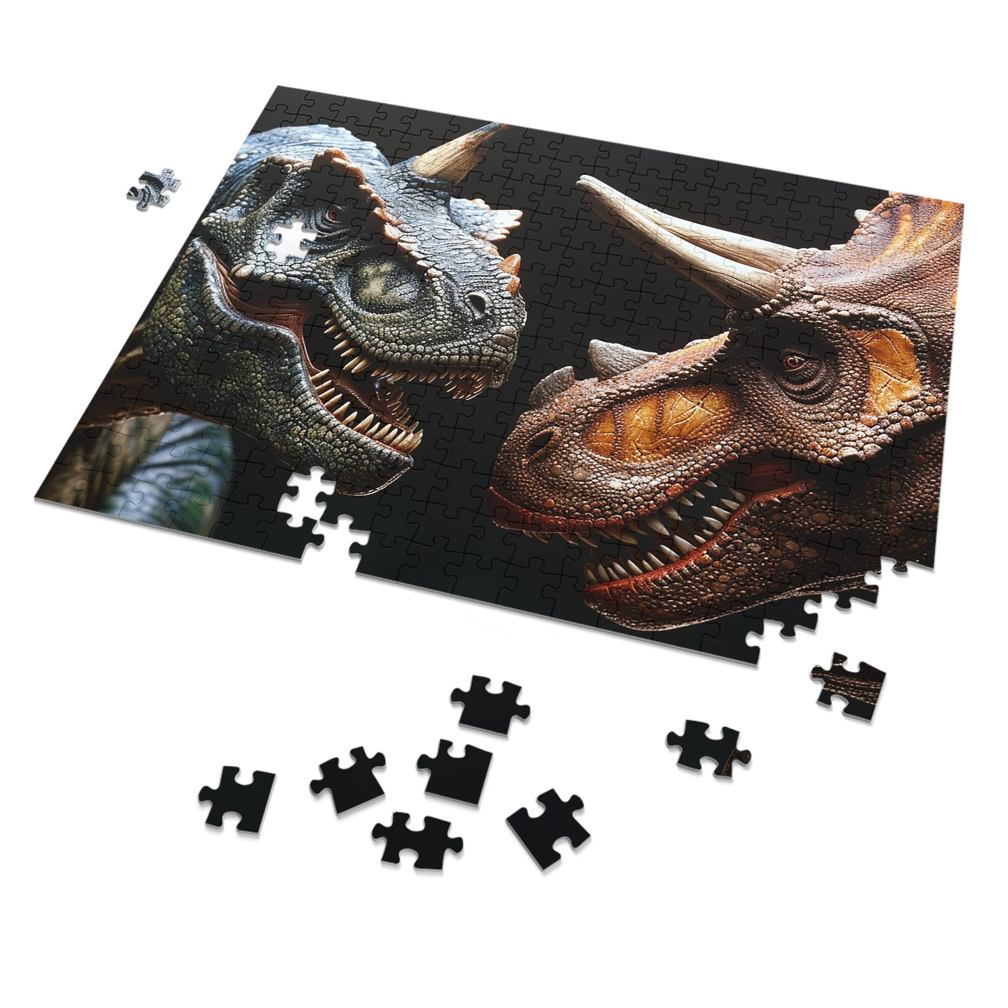 Dino Best Friends Forever Jigsaw Puzzle (30, 110, 252, 500,1000-Piece)