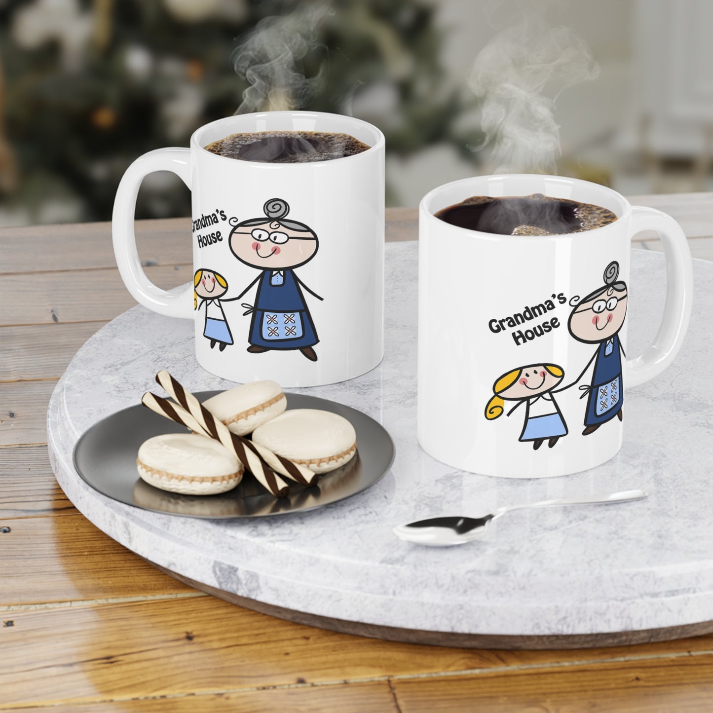Grandma's House Logo Ceramic Mugs (11oz\15oz\20oz)