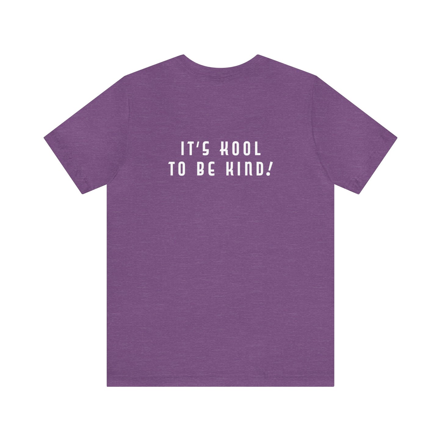Mean People Suck! It's Kool to Be Kind! Unisex Jersey Short Sleeve Tee