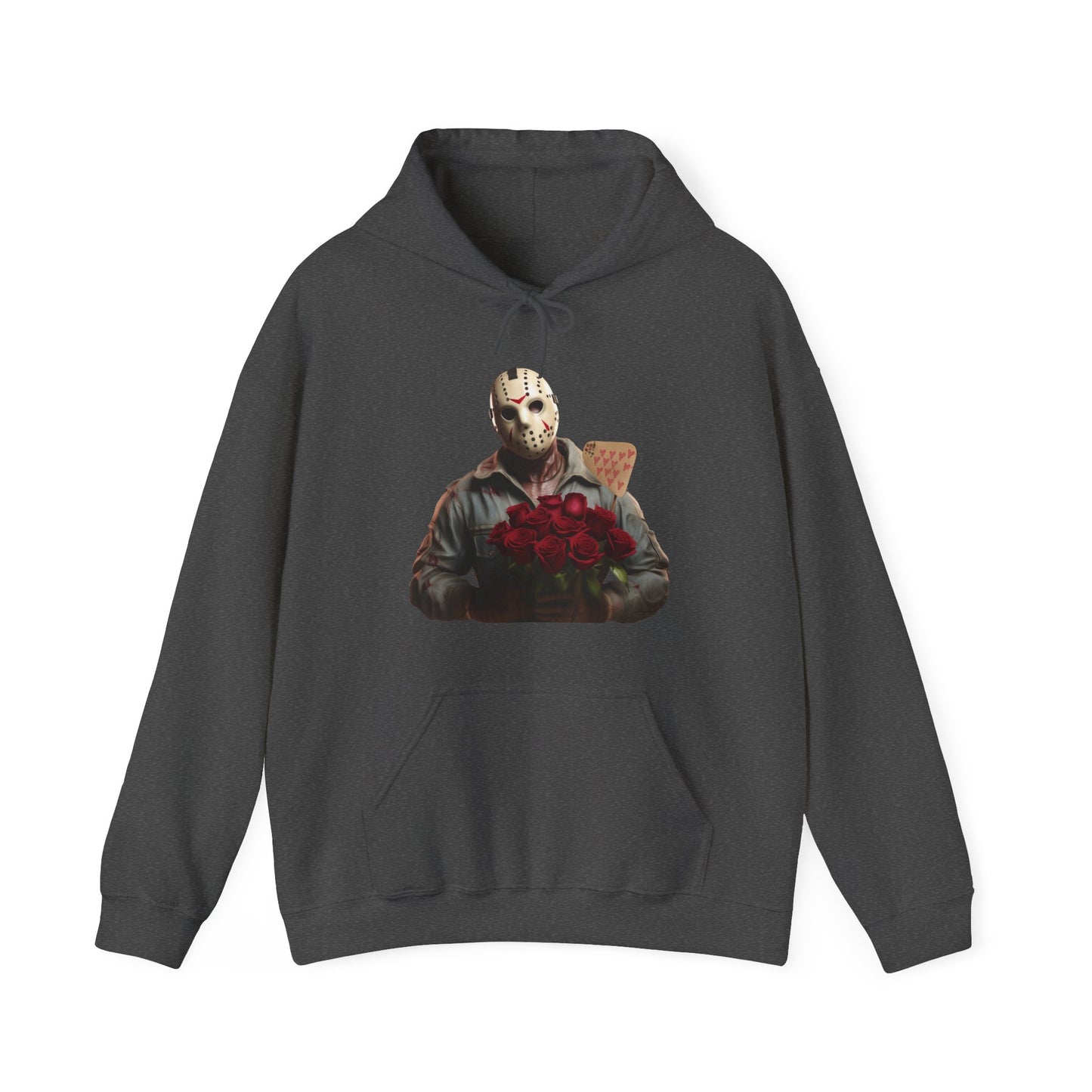 Jason's Valentine Unisex Heavy Blend™ Hooded Sweatshirt