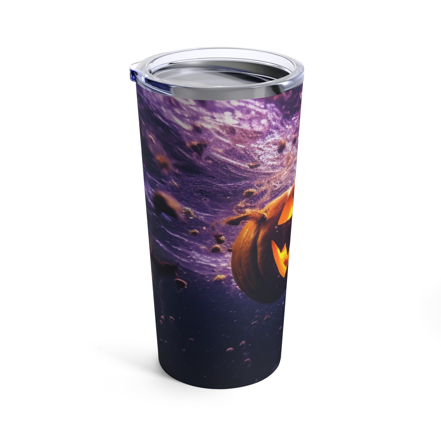 Halloween Pumpkin Tumbler