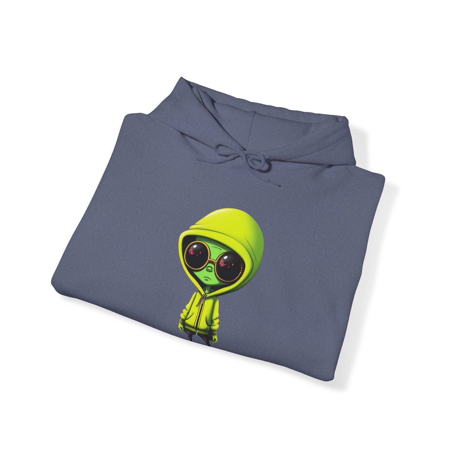 Hip Hop Alien Unisex Heavy Blend™ Hooded Sweatshirt