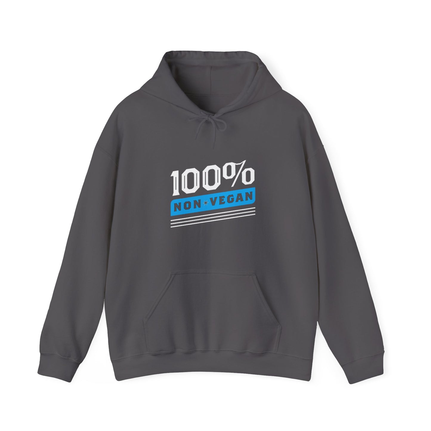 100% Non Vegan Unisex Heavy Blend™ Hooded Sweatshirt