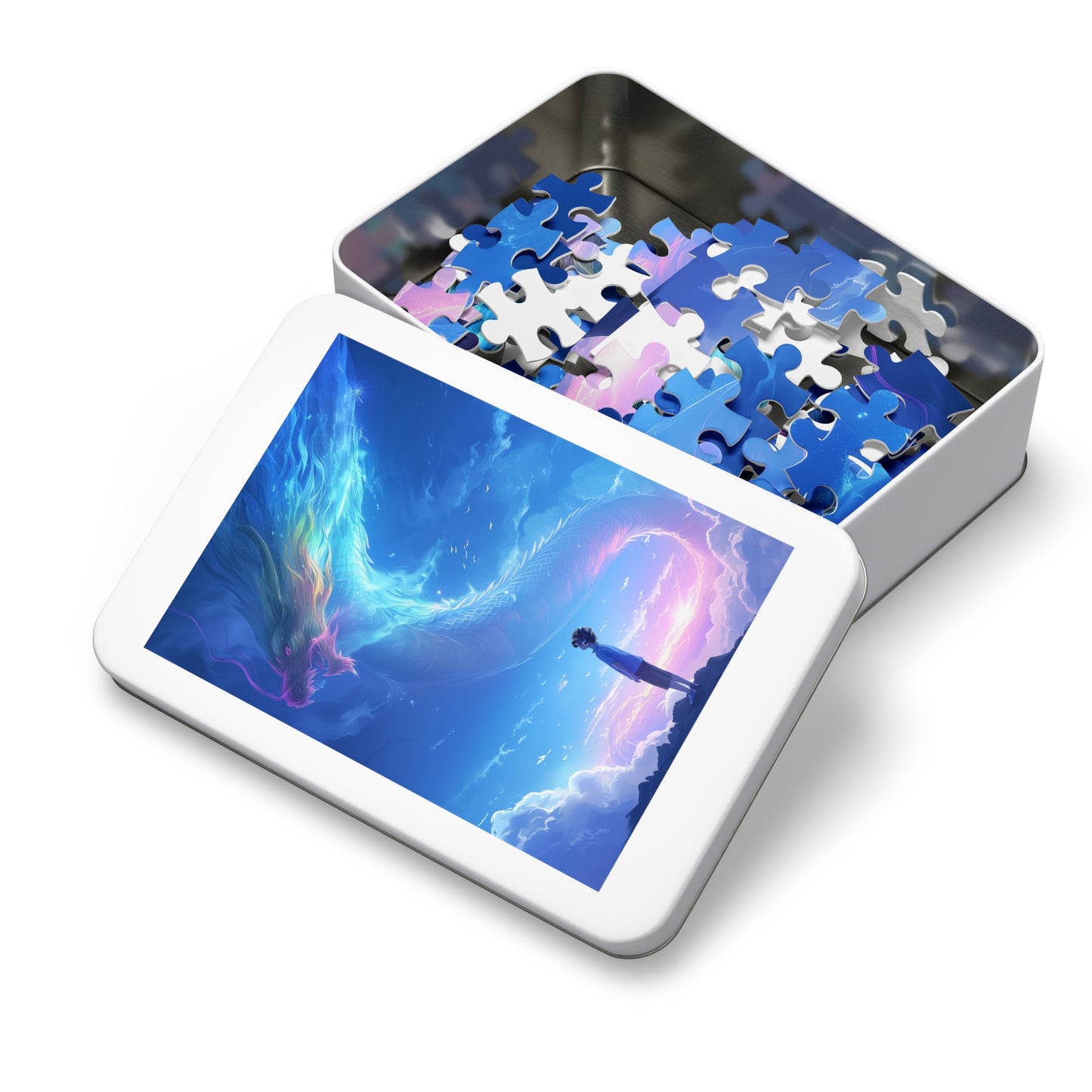 Dragon in the Sky Jigsaw Puzzle (30, 110, 252, 500,1000-Piece)