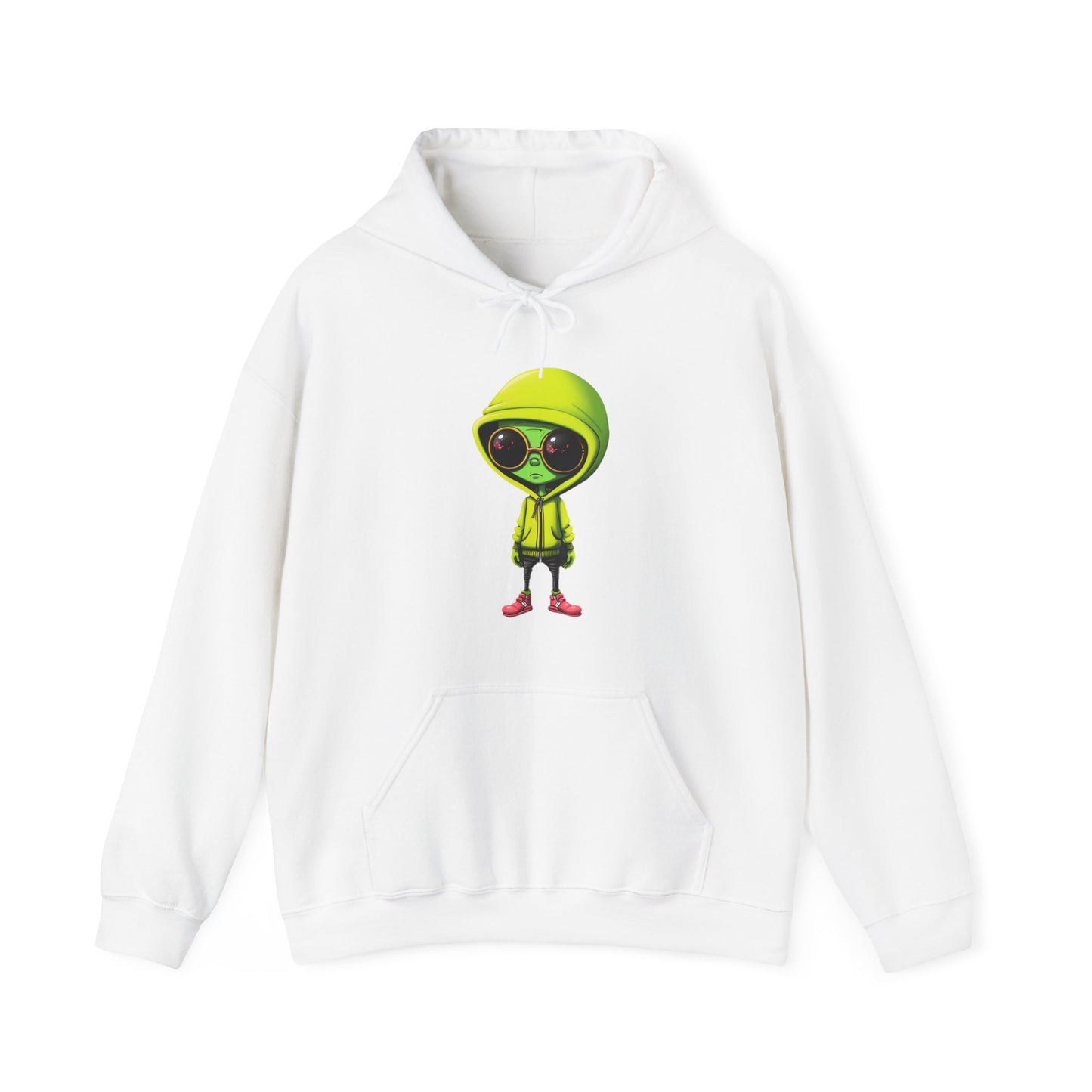 Hip Hop Alien Unisex Heavy Blend™ Hooded Sweatshirt