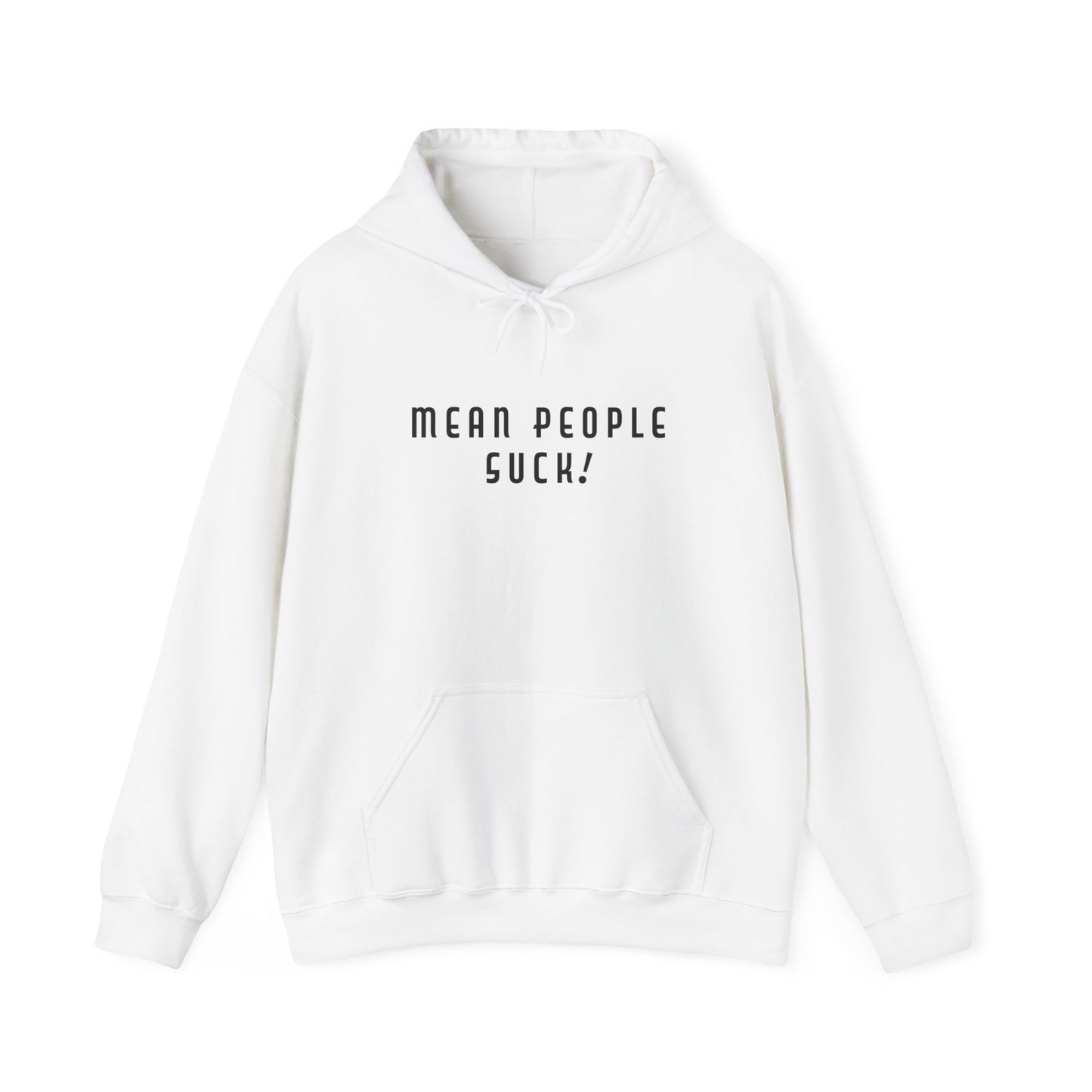 Mean People Suck! It's Kool to Be Kind! Unisex Heavy Blend™ Hooded Sweatshirt