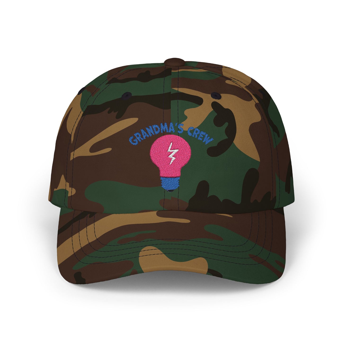 Grandma's Crew Classic Dad Cap - Embroidered Trendy Cap for Everyone!