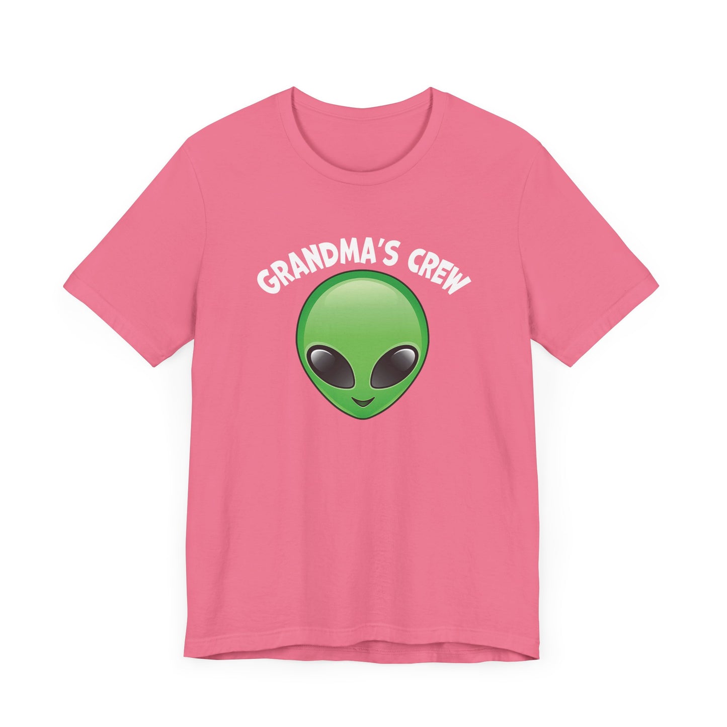 Grandma's Crew Alien T-Shirt | Unisex Jersey Tee
