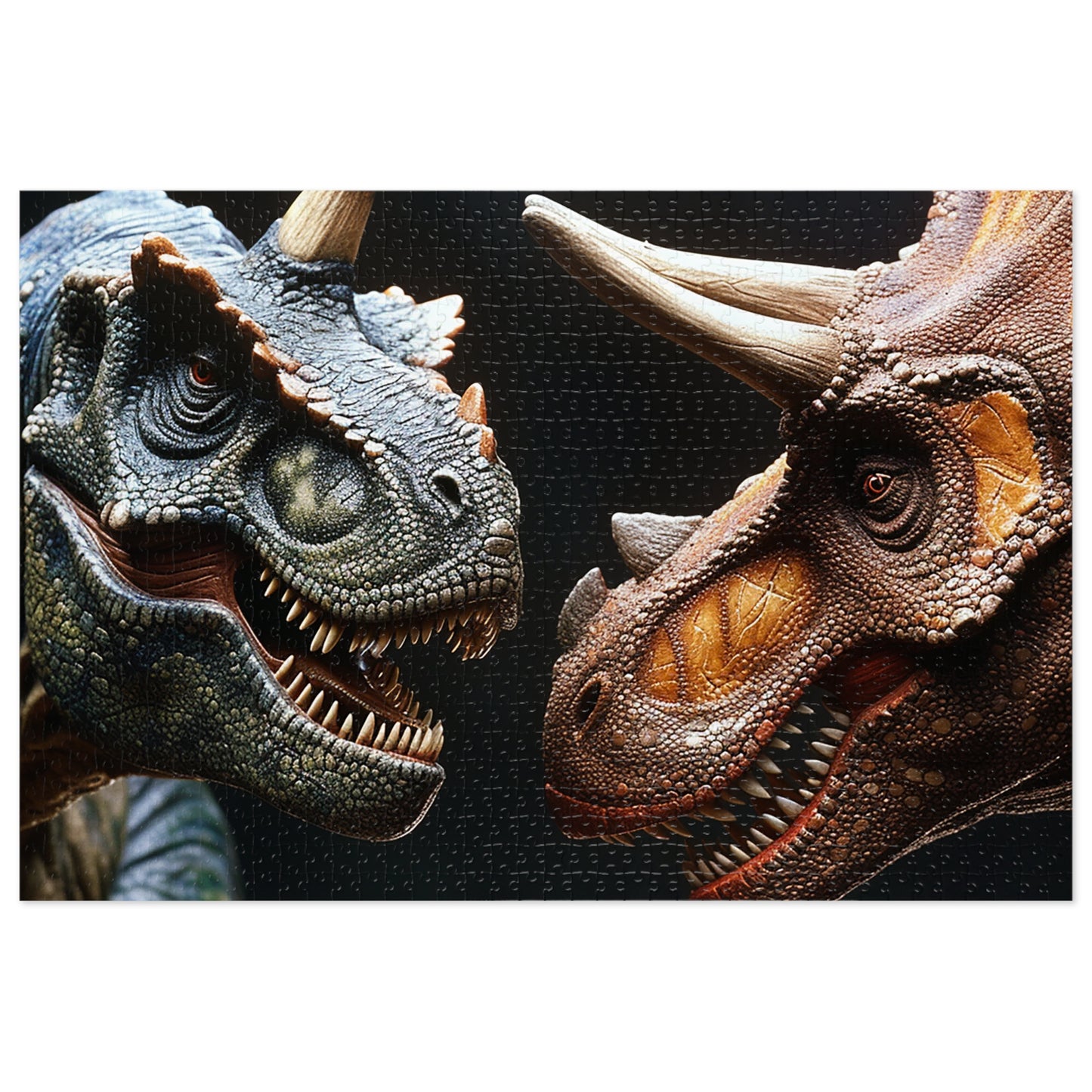 Dino Best Friends Forever Jigsaw Puzzle (30, 110, 252, 500,1000-Piece)