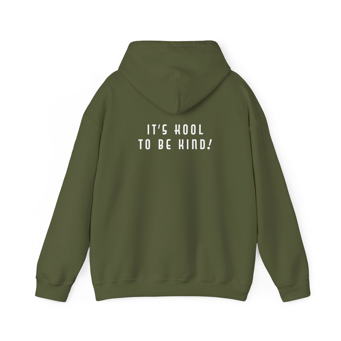 Mean People Suck! It's Kool to Be Kind! Unisex Heavy Blend™ Hooded Sweatshirt