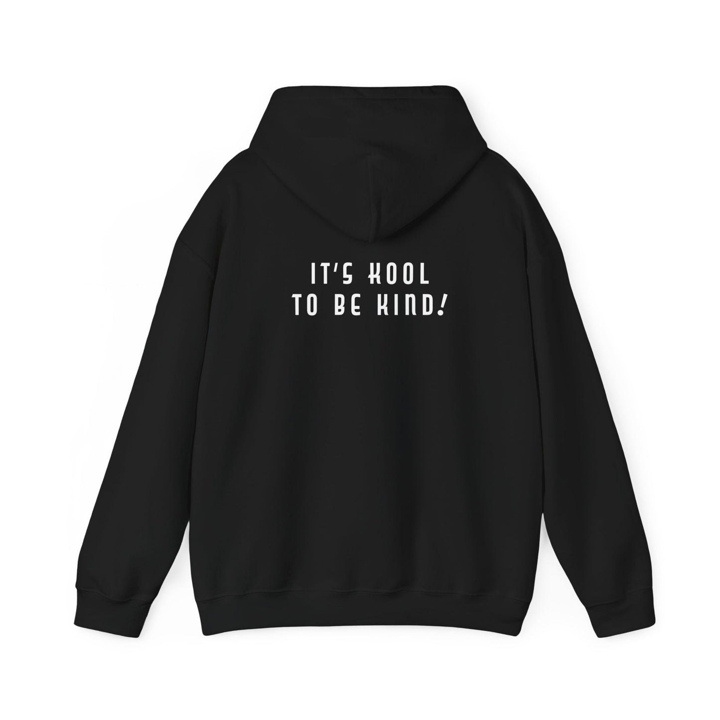 Mean People Suck! It's Kool to Be Kind! Unisex Heavy Blend™ Hooded Sweatshirt