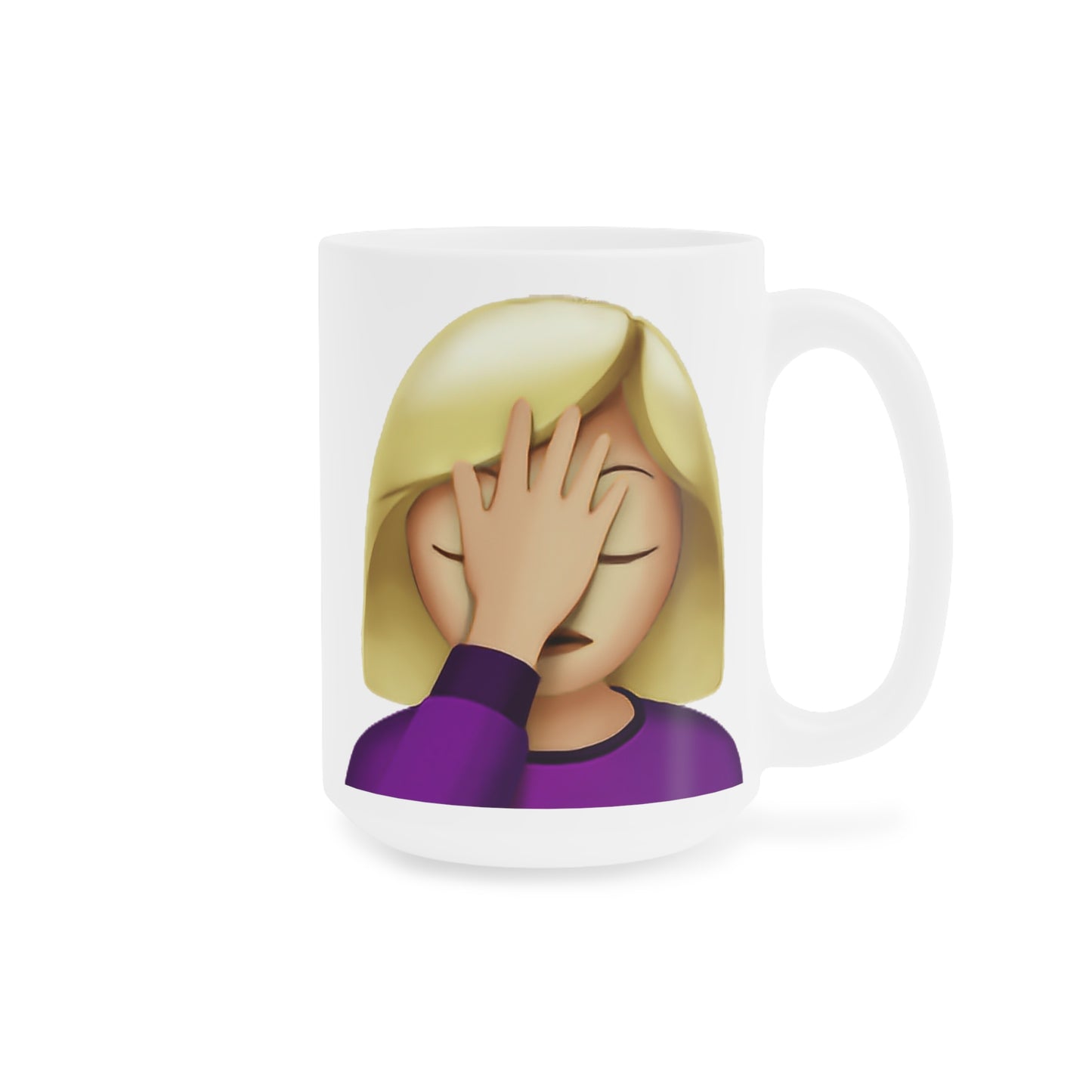 Facepalm Mug! Ceramic Mugs (11oz\15oz\20oz)