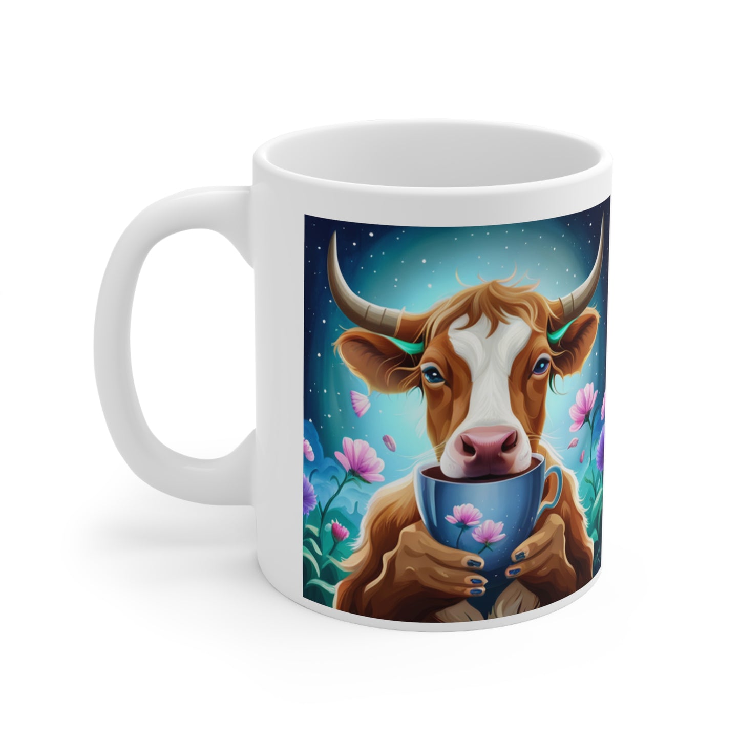 Cow Coffee Mug 11oz
