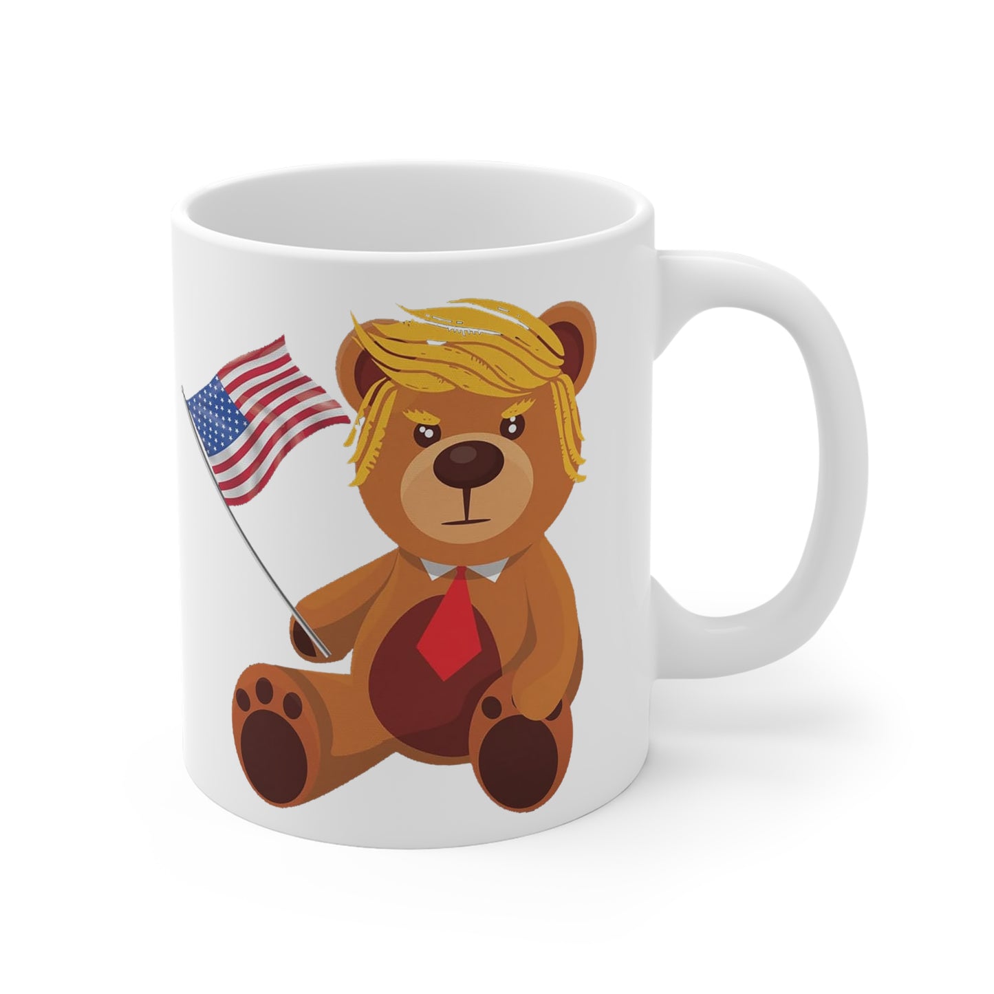Trumpy Bear Ceramic Mugs (11oz\15oz\20oz)