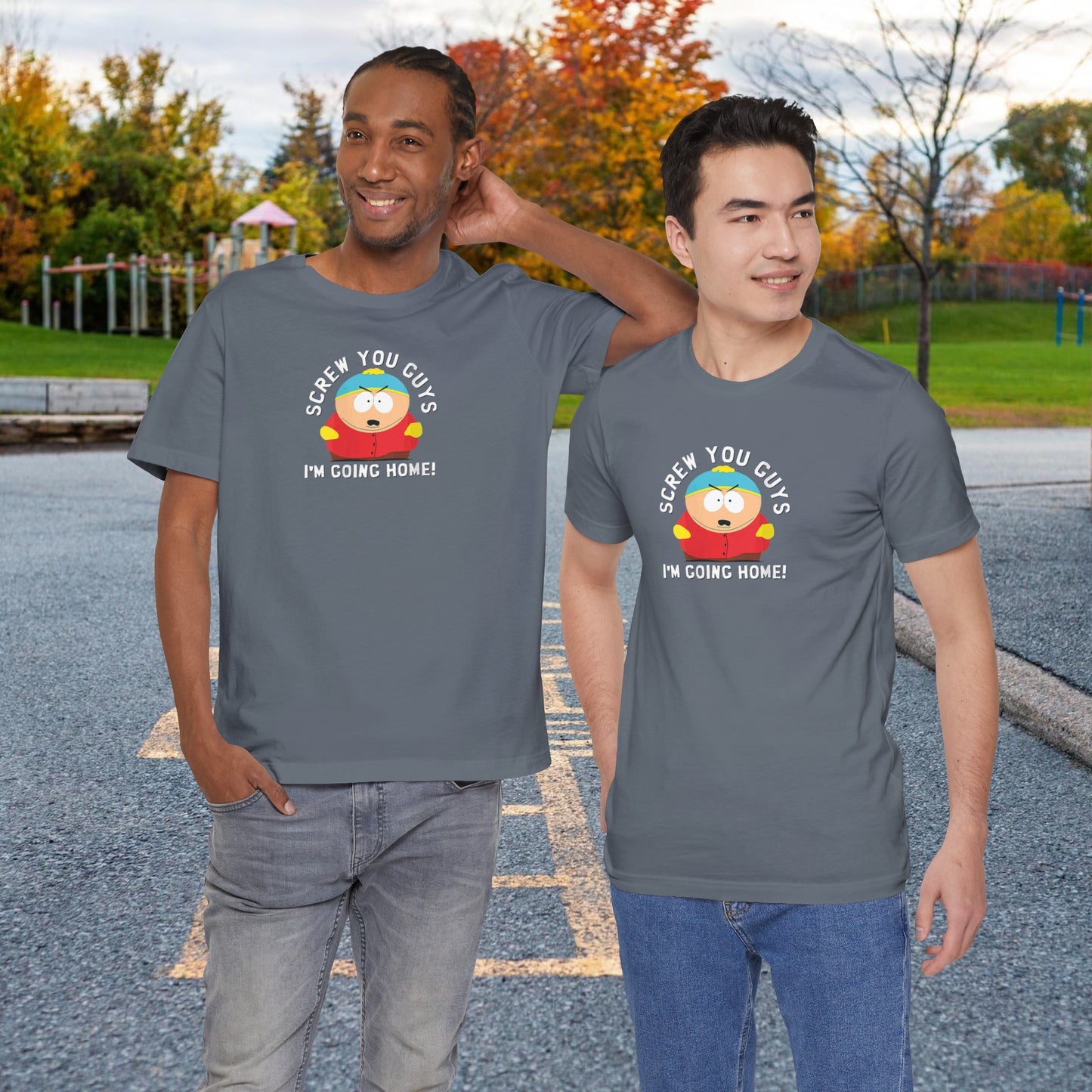 Screw You Guys I'm Going Home! Unisex Jersey Short Sleeve Tee