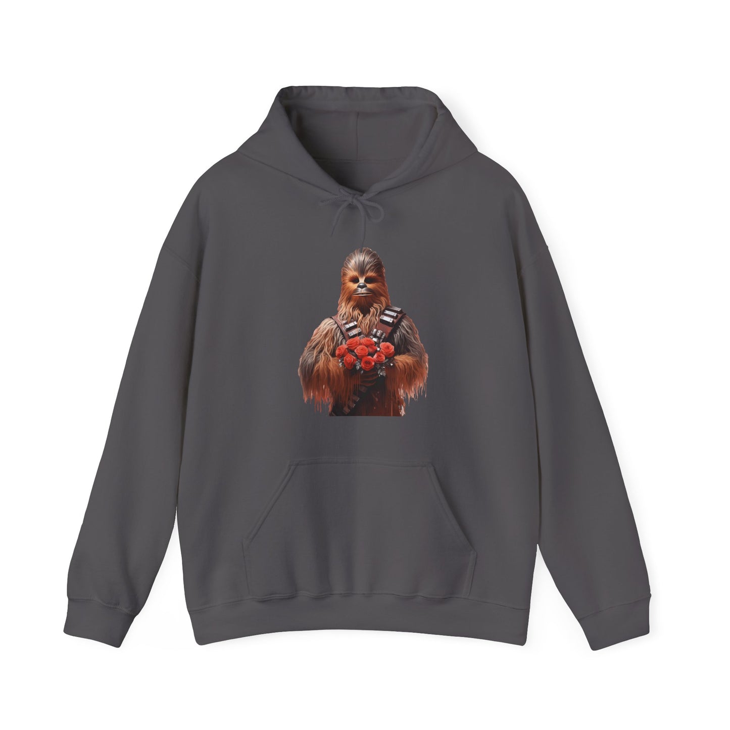 Chewbacca's Roses Unisex Heavy Blend™ Hooded Sweatshirt