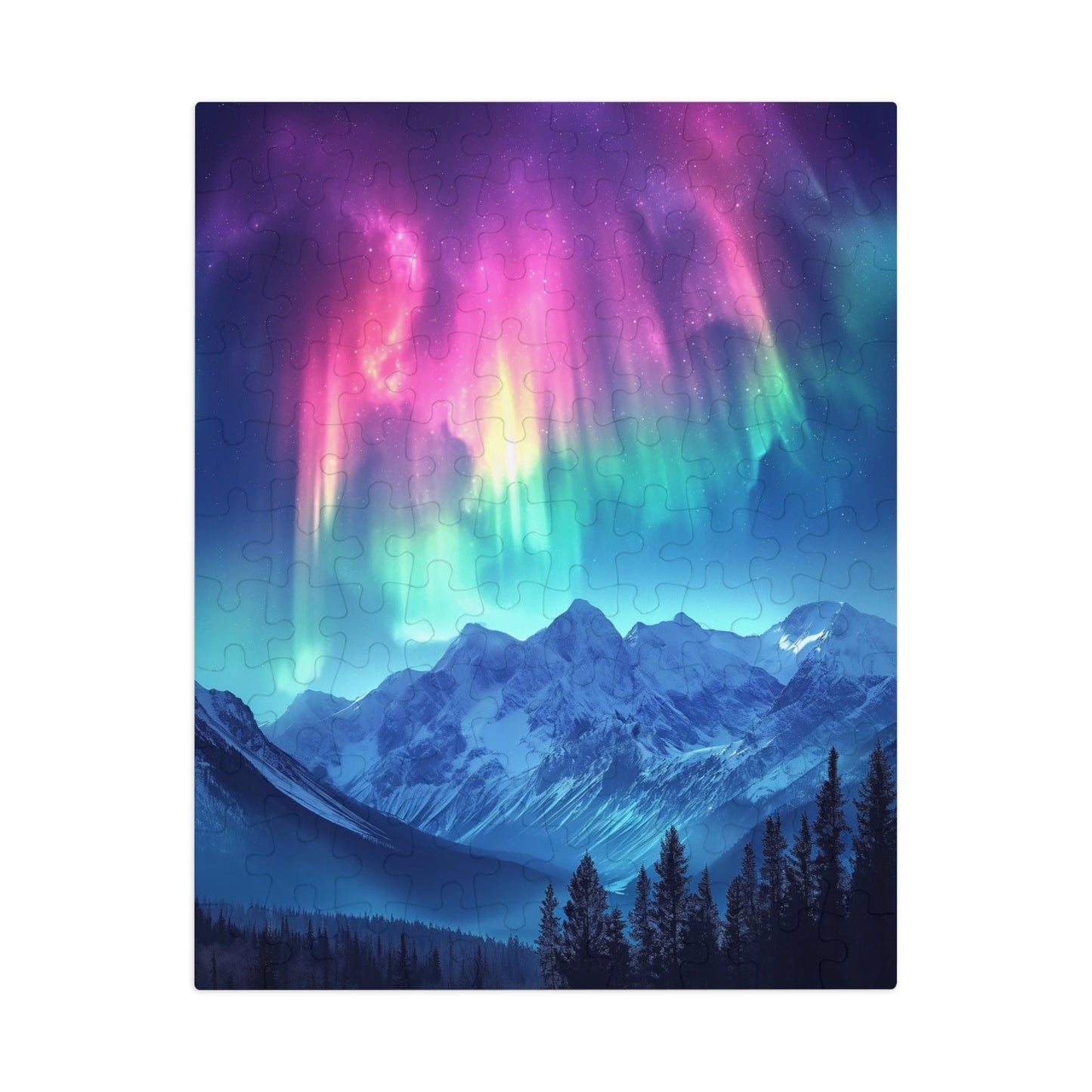 The Northern Lights Jigsaw Puzzle (30, 110, 252, 500,1000-Piece)