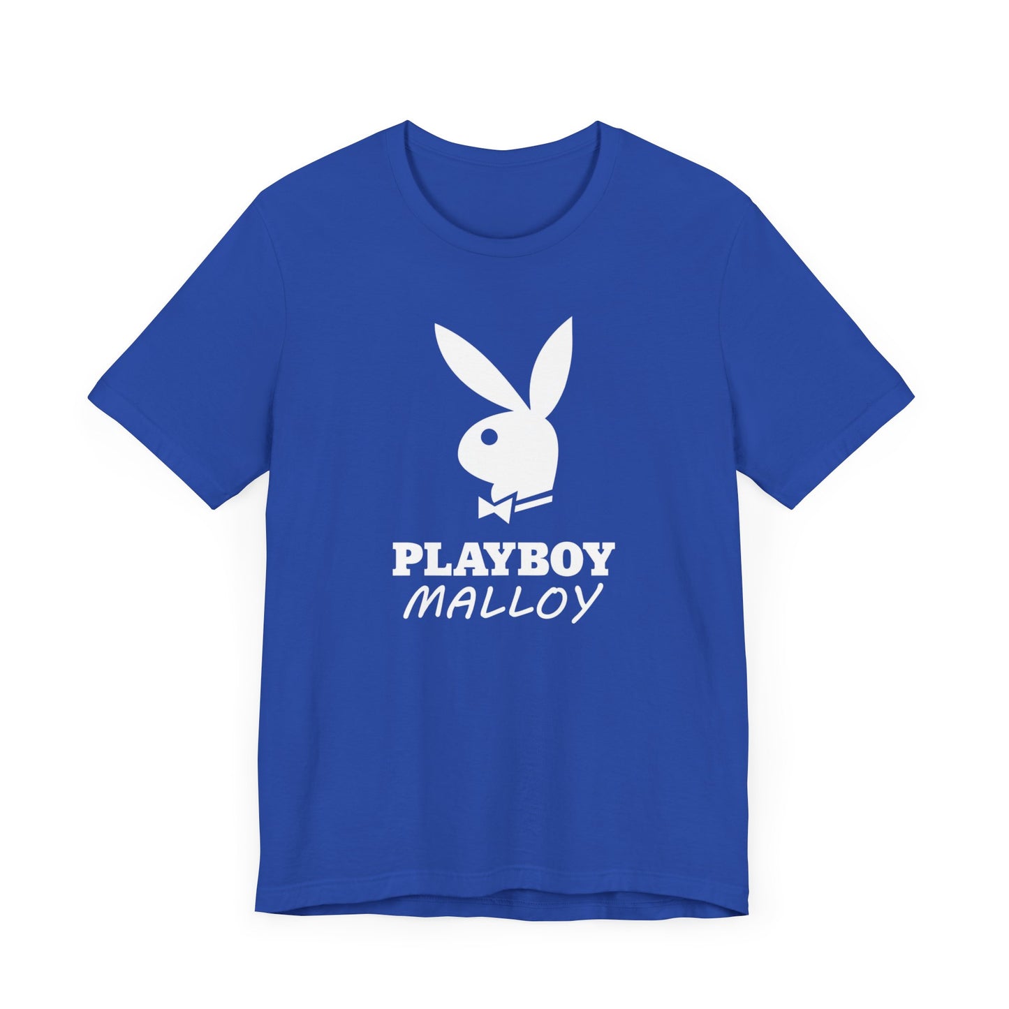 Playboy Malloy Unisex Jersey Short Sleeve Tee