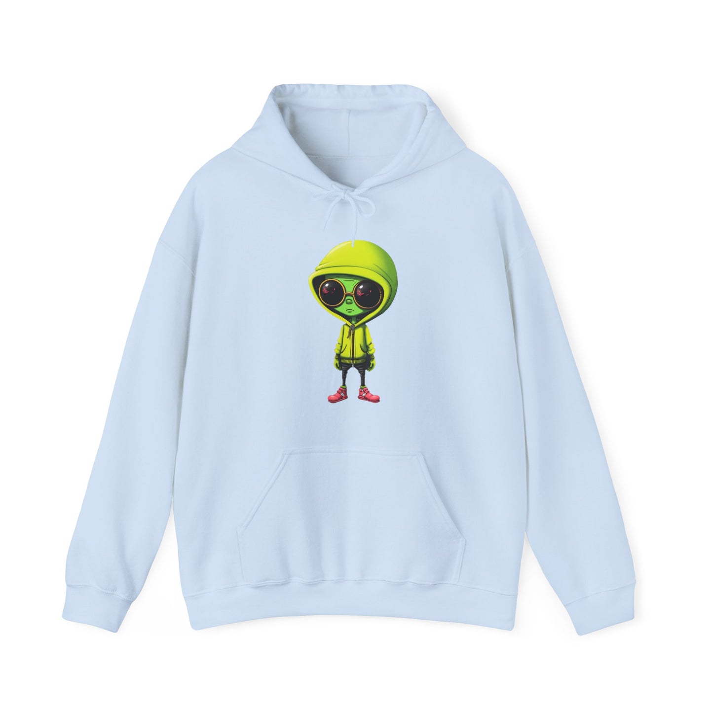 Hip Hop Alien Unisex Heavy Blend™ Hooded Sweatshirt