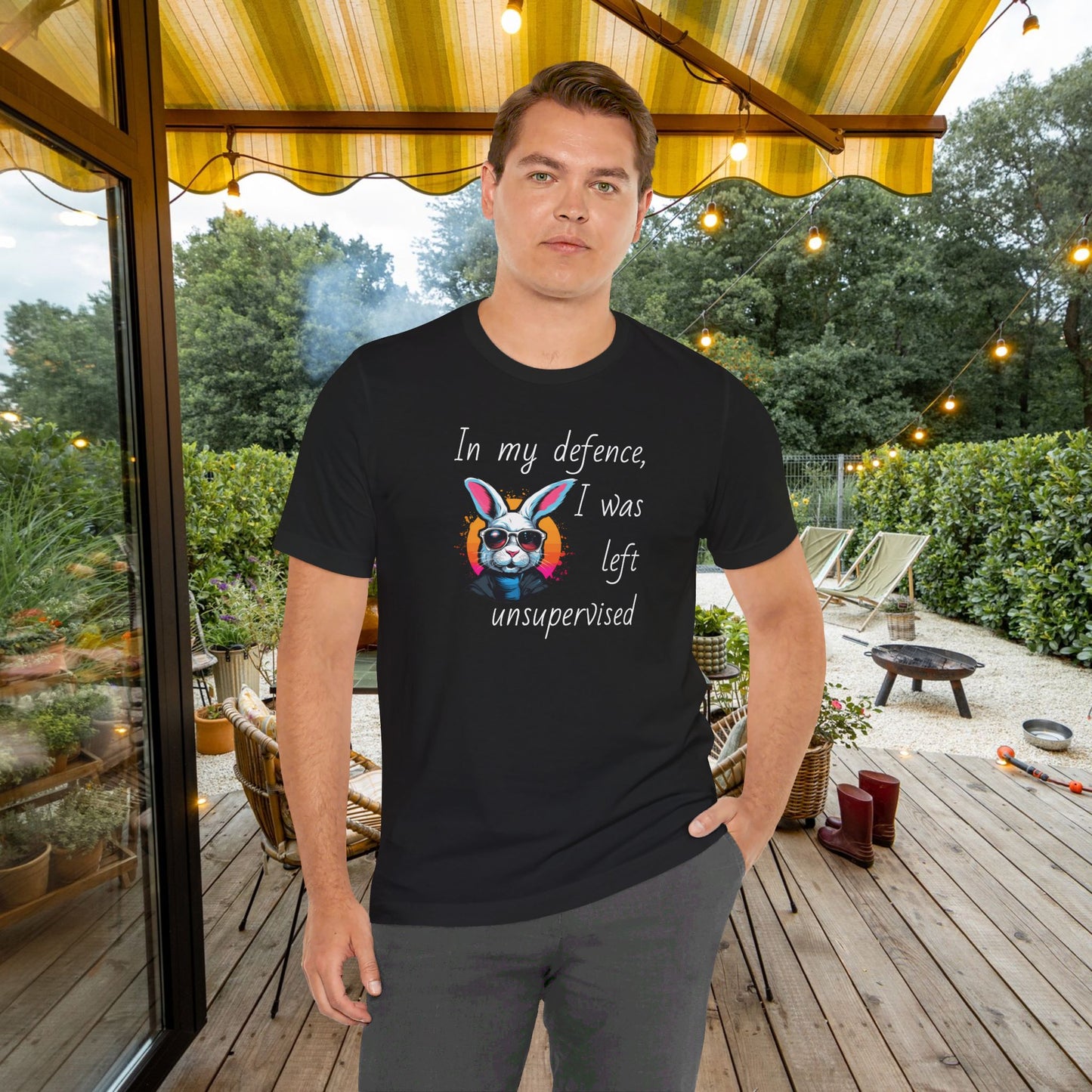 Guava Bunny Unisex Jersey Short Sleeve Tee