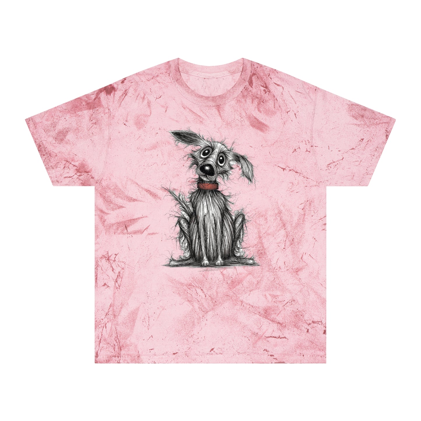 Frazzled Unisex Color Blast T-Shirt
