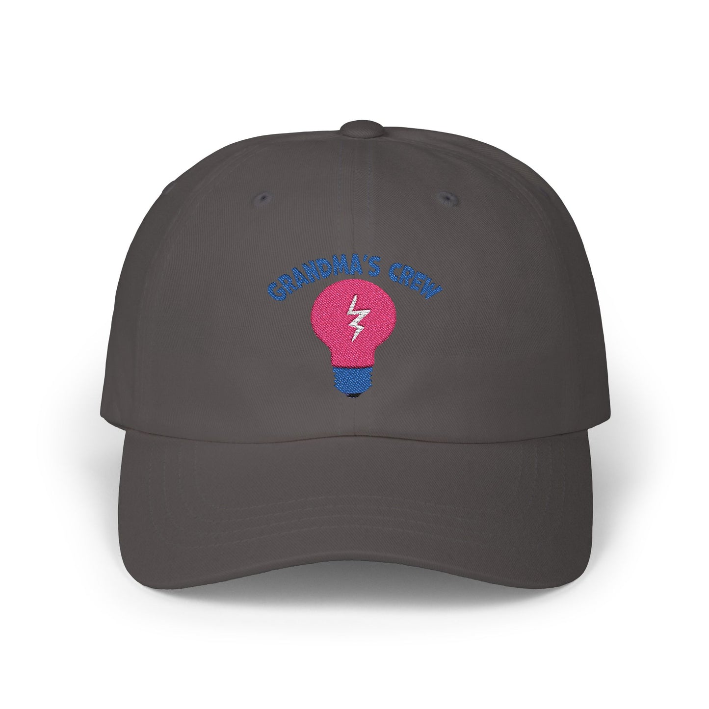Grandma's Crew Classic Dad Cap - Embroidered Trendy Cap for Everyone!