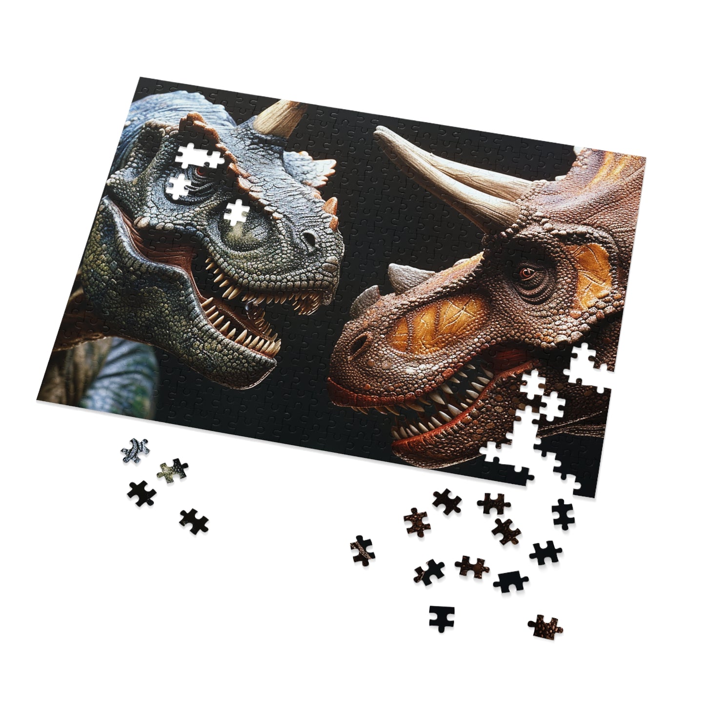 Dino Best Friends Forever Jigsaw Puzzle (30, 110, 252, 500,1000-Piece)