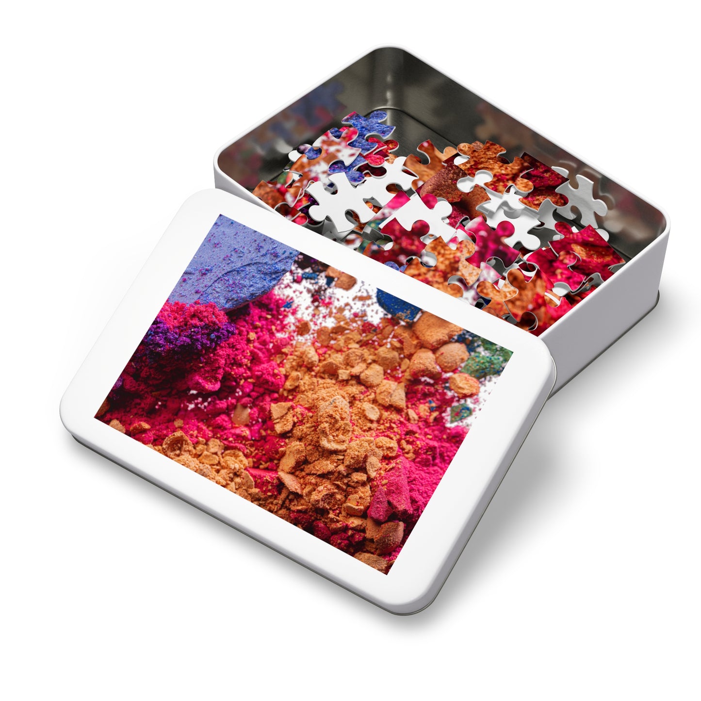 Colorful Powder Jigsaw Puzzle (30, 110, 252, 500,1000-Piece)