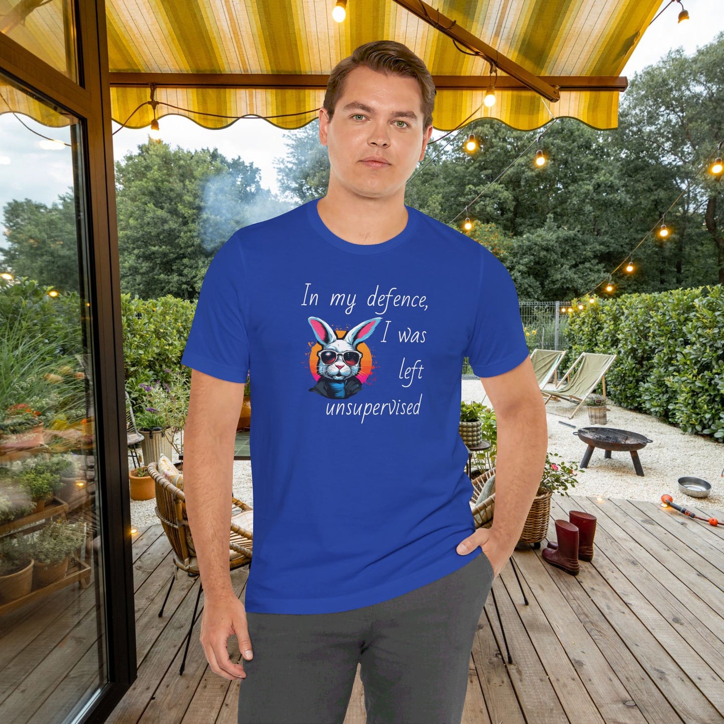 Guava Bunny Unisex Jersey Short Sleeve Tee
