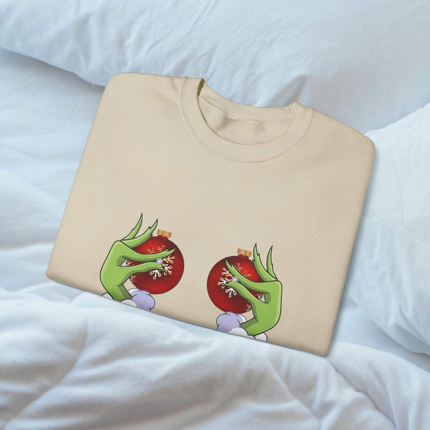 Christmas Tweak Unisex Heavy Blend™ Crewneck Sweatshirt