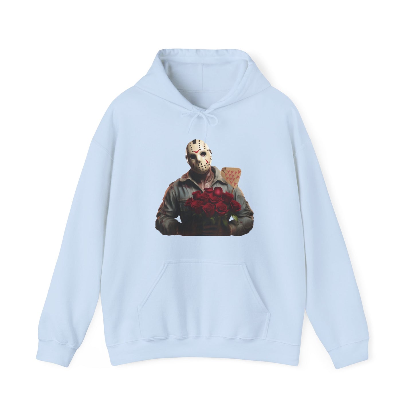 Jason's Valentine Unisex Heavy Blend™ Hooded Sweatshirt