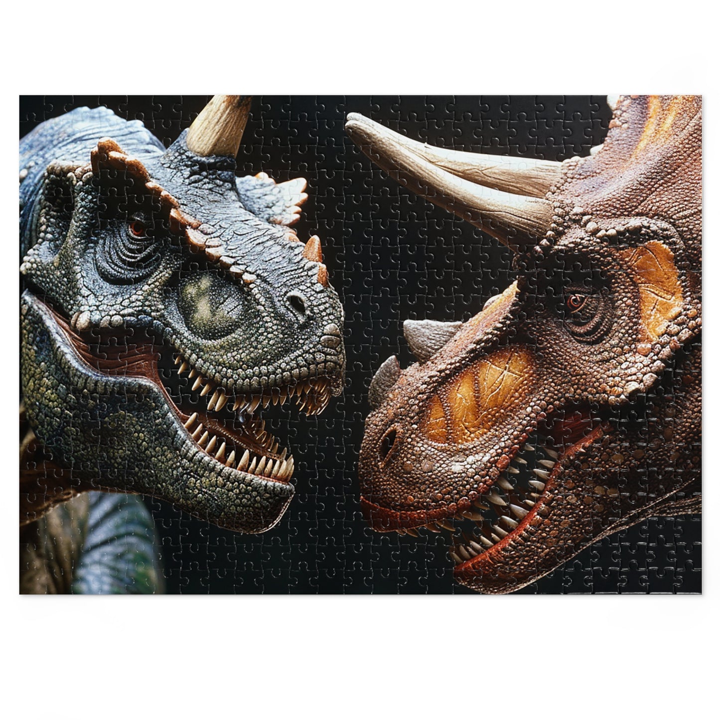 Dino Best Friends Forever Jigsaw Puzzle (30, 110, 252, 500,1000-Piece)
