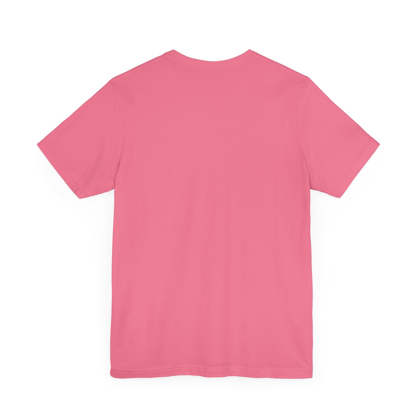 Bubblegum Zebra! Unisex Jersey Short Sleeve Tee