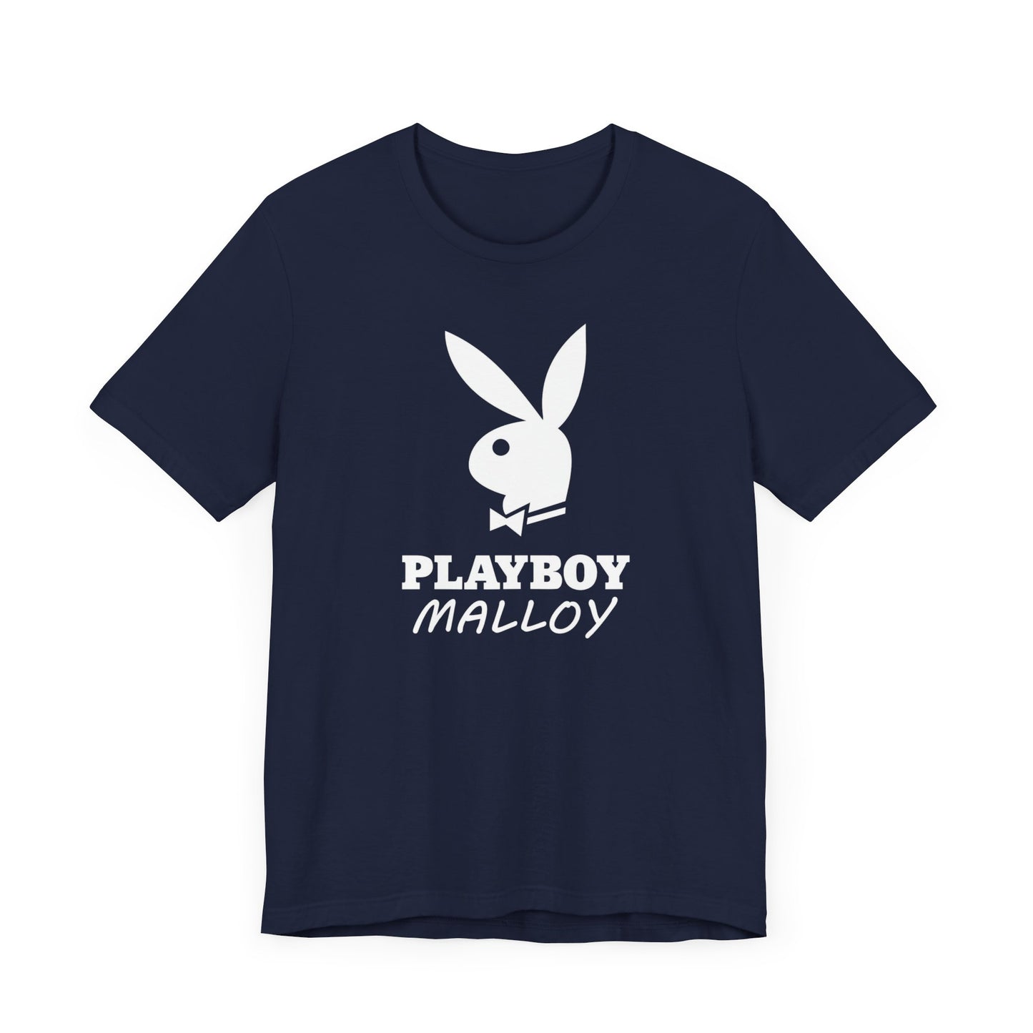 Playboy Malloy Unisex Jersey Short Sleeve Tee