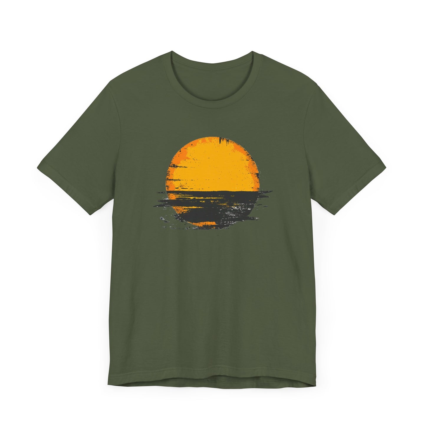Artistic Sun Unisex Jersey Short Sleeve Tee