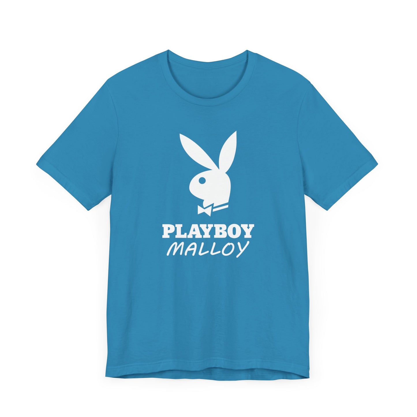 Playboy Malloy Unisex Jersey Short Sleeve Tee