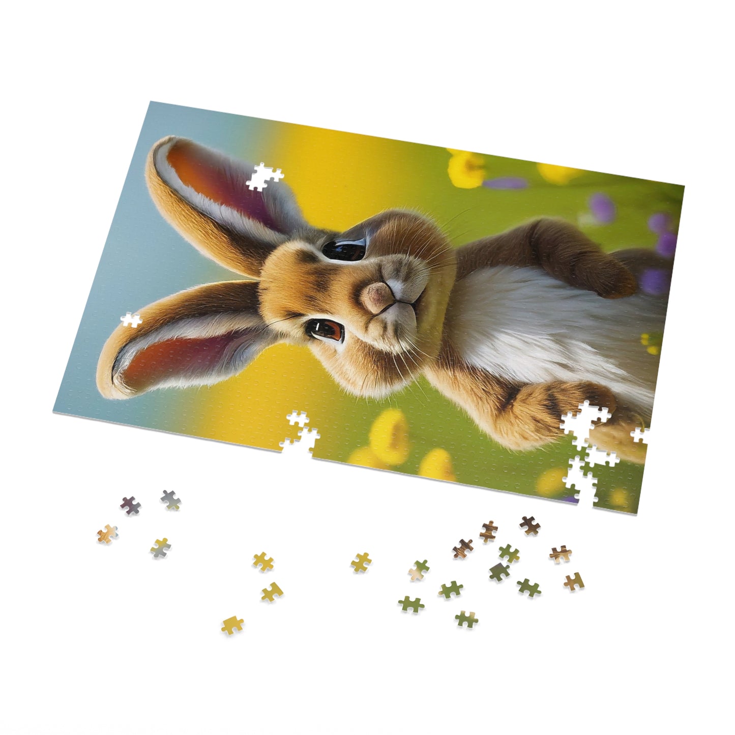 Sweet Spring Bunny Jigsaw Puzzle (30, 110, 252, 500,1000-Piece)