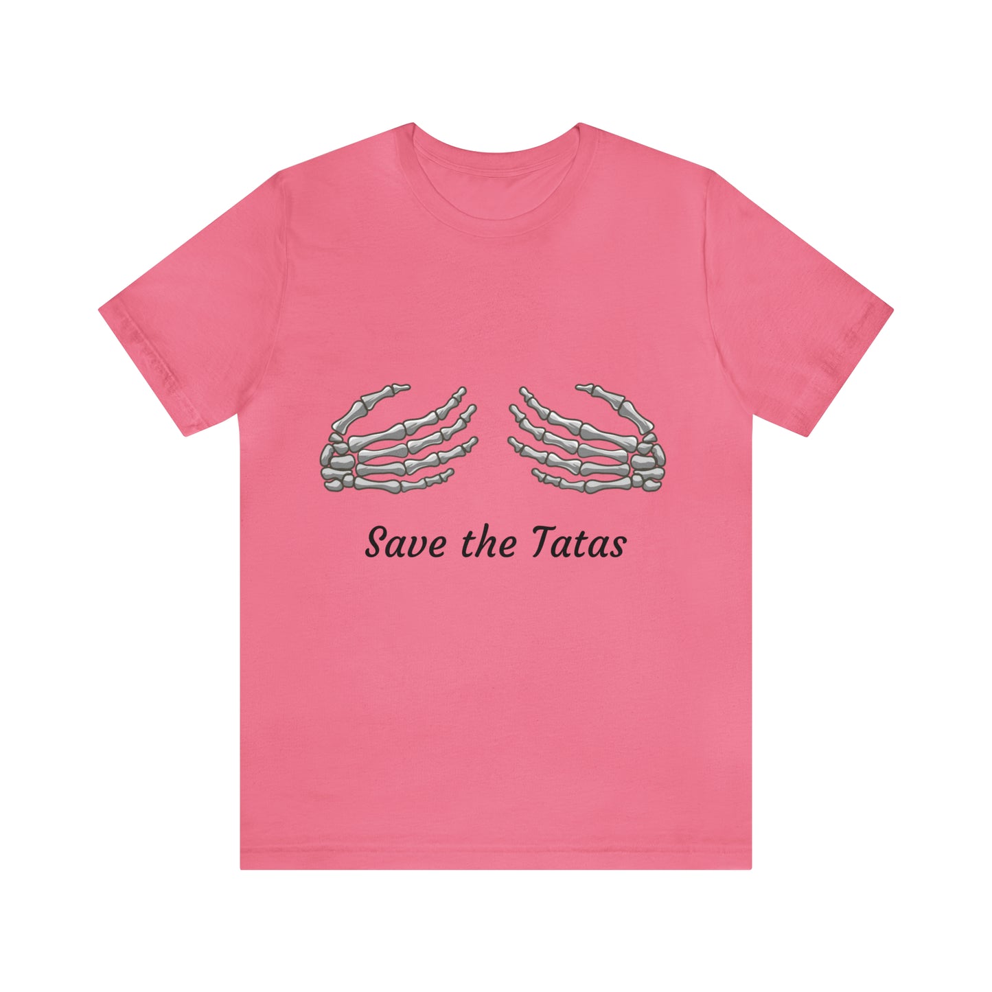 Save the Tatas Breast Cancer Awareness Jersey Short Sleeve Tee