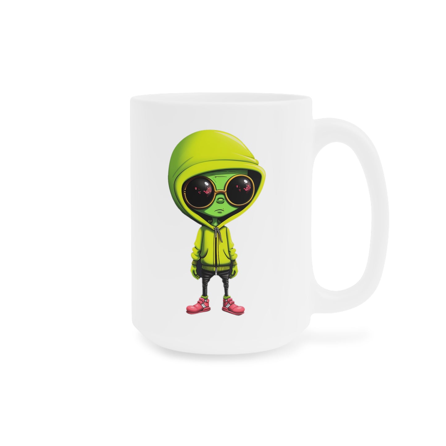 Hip Hop Alien Ceramic Mugs (11oz\15oz\20oz)