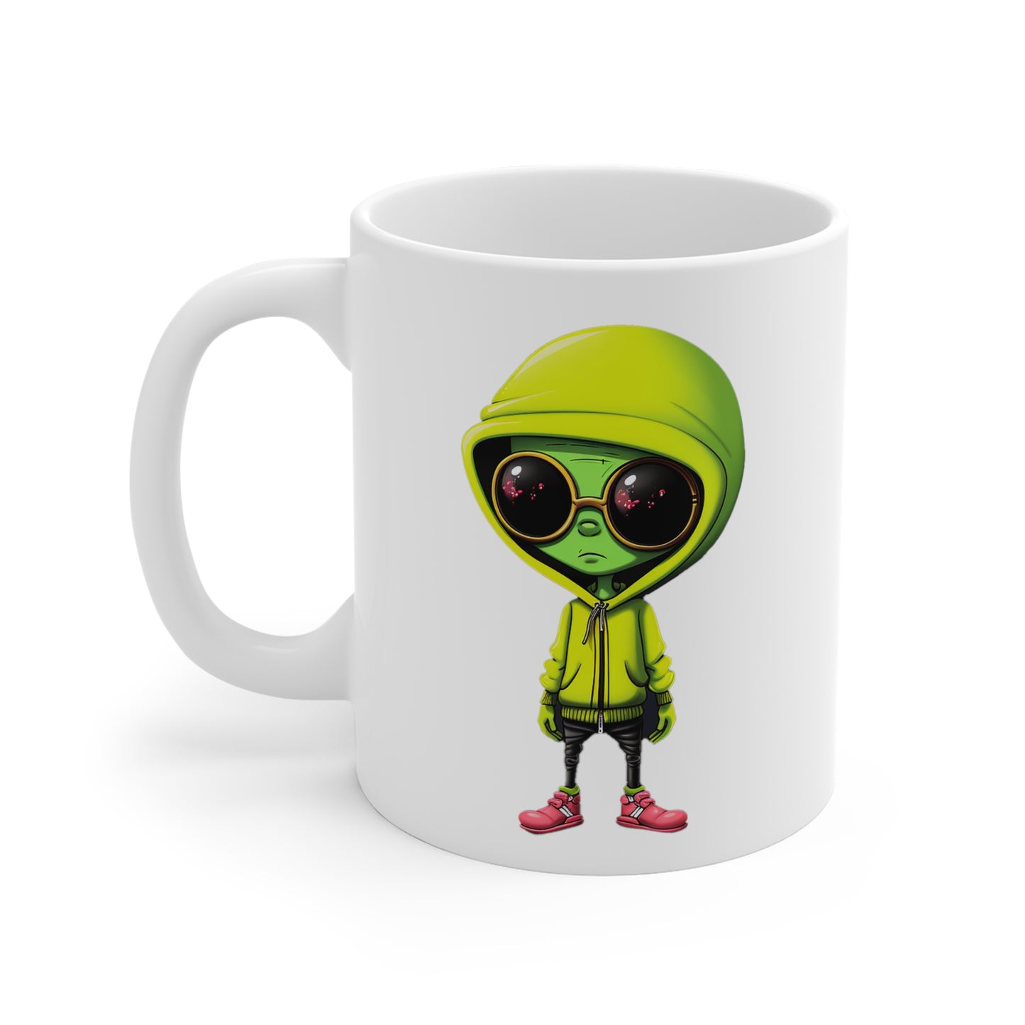 Hip Hop Alien Ceramic Mugs (11oz\15oz\20oz)