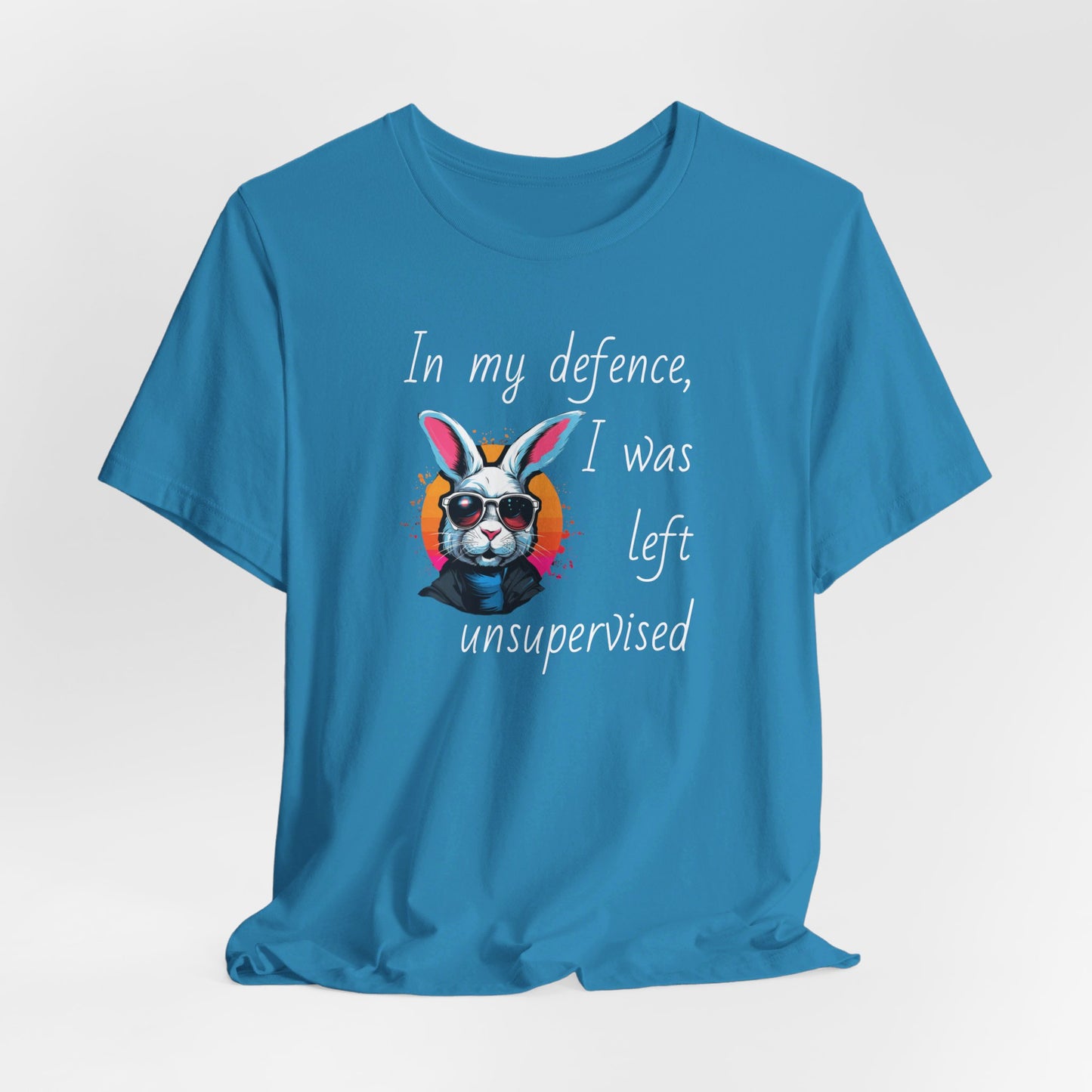 Guava Bunny Unisex Jersey Short Sleeve Tee