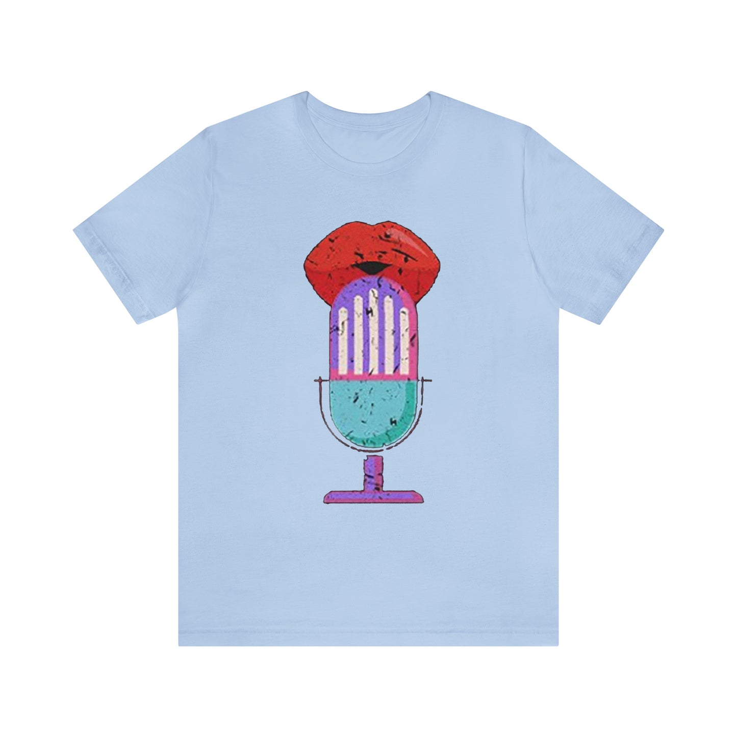 Whisper Microphone Short Sleeve Tee