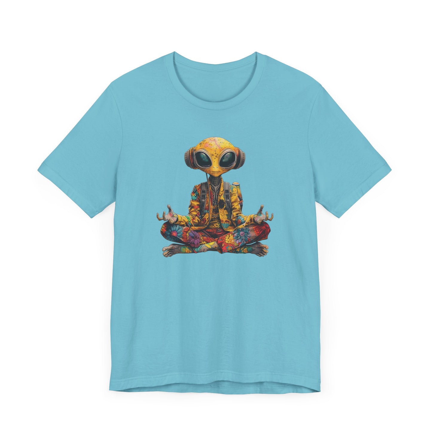 Alien Yoga Unisex Jersey Short Sleeve Tee