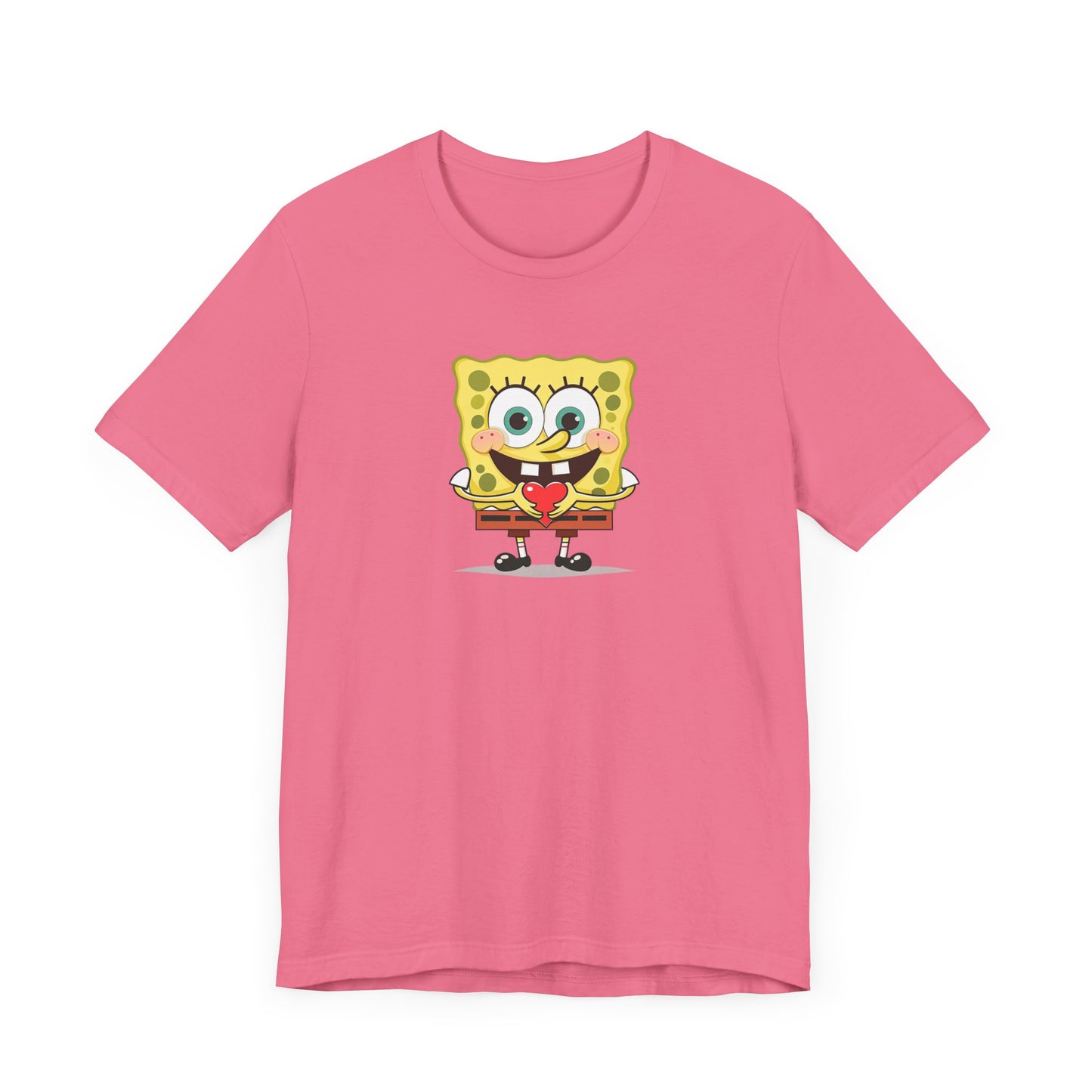 SpongeBob Love Unisex Jersey Short Sleeve Tee